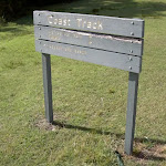 Coast Track sign at Wattamolla (35246)