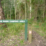Sign at junction of Lyrebird and Rock Lilly Trails (364892)