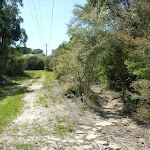 Folowing the powerlines on Keighley Ave Trail (371686)