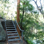Stairs on the river side track (384110)