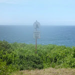 Safety sign in the coastal walk in the Wallarah Pennisula (388001)