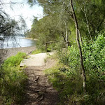 Foreshore Track close by the tidal lake (389852)