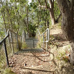 Metal staircase near Rocky-high view point (389906)