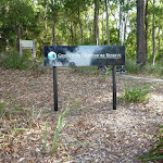 Sign at the Dilkera Ave entrance to Green Point Reserve (389972)