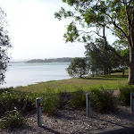 Parkland near Dilkera Ave Valentine with Lake Macquarie beyond (389978)