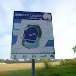 Belmont Lagoon Sign off Beach Road in Belmont (390080)
