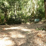 Intersection and sign in the Blackbutt Reserve (400000)