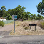 Green Point Drive entrance to Green Point Reserve (402166)