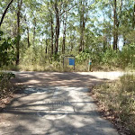 Intersection on a shared pathway in Green Point Reserve (402844)