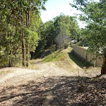 A hilly fire trail in Green Point Reserve (403480)