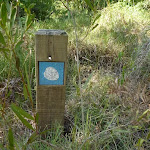 Track marker Green Point Reserve (403798)