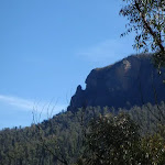 Pulpit Rock from the Grose Valley (50903)