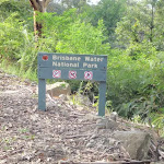 National Park sign near Woy Woy landfill (53837)