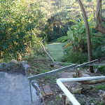 Track beside house off Lady Game Dr (55094)