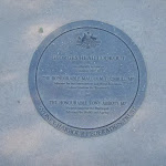 Plaque on Georges Heights (57236)