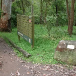 Signs in Berowra Valley Bushland Park (5758)