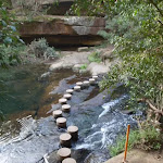 Berowra creek Stepping stones (64655)