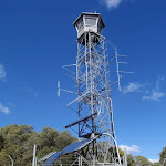 Fire tower on top of Mt Warrawolong (65495)