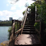 Stairs at Taronga Wharf (69892)