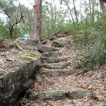 Rock steps from Plateau Pde (73518)