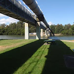Salt Pan Creek pipe bridge (77407)