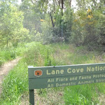 Lane Cove National Park sign (79735)