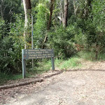 Signpost near Whale Rock (79840)