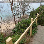 Track down to Castle Rock Beach (82351)