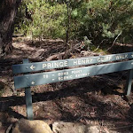 Prince Henry Cliff Walk sign (91597)