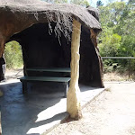 'Cave' shelter at Reids Plateau Picnic area (92071)