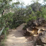 Gordon Falls Lookout track (93715)