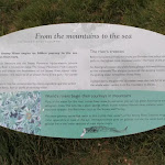 Information sign on the Snowy River (96535)